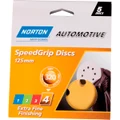 Norton S / Grip Disc - 125mm, 5 Pack