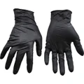 ToolPRO Nitrile Gloves - Black, One Size