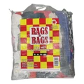 Rags In Bags Coloured Cleaning Cloth 10kg