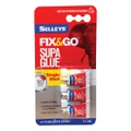 Selleys Fix & Go Single Shot Triple Pack