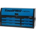 ToolPRO Neon Tool Chest Blue 6 Drawer 42 Inch