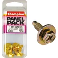 Champion Hex Self Tapping Screw - M16 X 18, PP50, Panel Pack