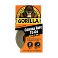 Gorilla Tape To Go Black 25.4mm X 9m