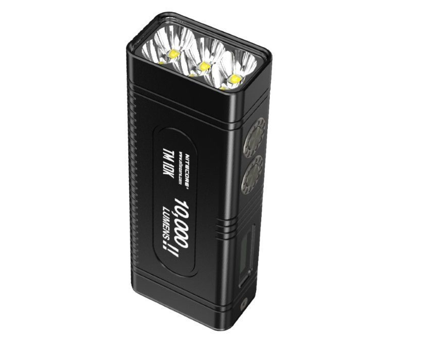 Nitecore TM10K Flashlight