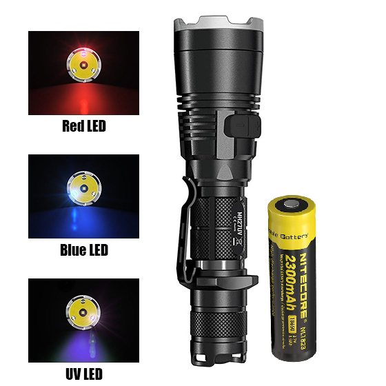 Nitecore MH27UV Flashlight
