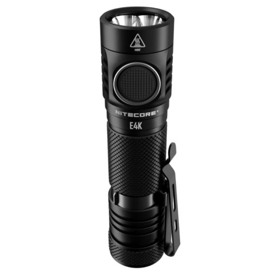 Nitecore E4K Flashlight