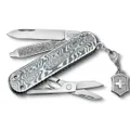 Victorinox Classic SD Brilliant Swiss Army Knife - Damast