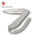Victorinox Evoke Alox Swiss Army Knife - Silver Alox