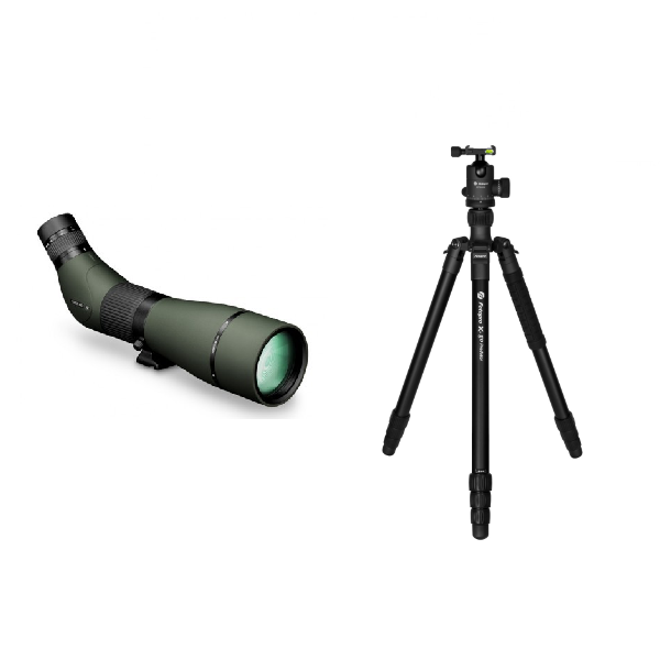 Vortex Viper HD 20-60x85 Angled Spotting Scope Bundle