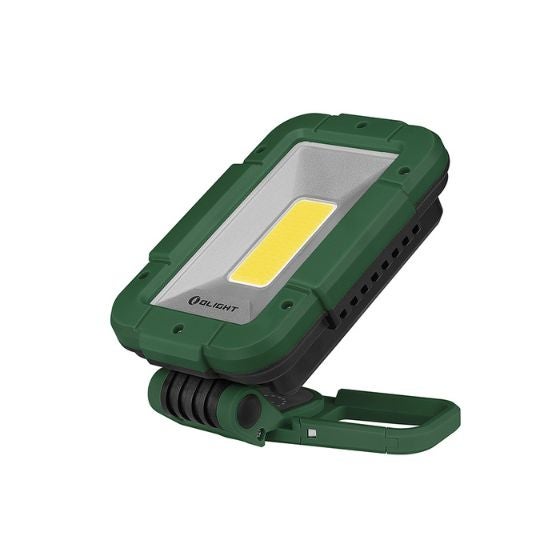 Olight Swivel Pro Max Magnetic Work Torch - Green