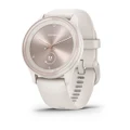 Garmin vivomove Sport - Ivory Case with Peach Gold Accents
