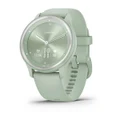 Garmin vivomove Sport - Cool Mint Case with Silver Accents