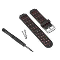 Garmin Black Red Watch Band S6 620
