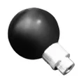 RAM C-size Ball with 0.25"-20 Hole