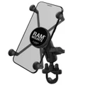 RAM X-Grip Large Phone Mount Short Arm with Handlebar U-Bolt Base