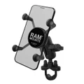 RAM X-Grip Phone Mount with Handlebar U-Bolt Base