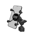 RAM X-Grip Phone Mount with RAM Torque Medium Rail Base (Short Arm)