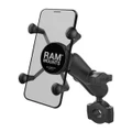 RAM X-Grip Phone Mount with RAM Torque Medium Rail Base (Medium Arm)