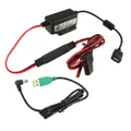 RAM GDS Modular 10-30V Hardwire Charger with 90-Degree DC Cable