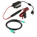 RAM GDS Modular 10-30V Hardwire Charger with mUSB Cable