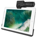 RAM EZ-Roll'r Combo Locking Holder for iPad 6th Gen, Air 2 + More