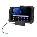 RAM EZ-Roll'r Powered Cradle for Samsung Tab Active5, Active3 & Active2
