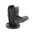 RAM Single Socket Arm with Round Plate