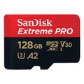 Sandisk 128GB MicroSDXC ExPro