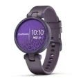 Garmin Lily Sport - Midnight Orchid Bezel with Deep Orchid Case and Silicone Band