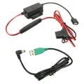 RAM GDS Hardwire 30-64V Charger with 90-Degree DC Barrel Cable