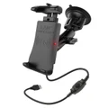 RAM Quick-Grip 15W Wireless Charging Suction Cup Mount