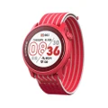 Coros Pace 3 - Red Track Edition with Red Nylon Band