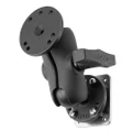 RAM C-Size Short Arm Mount with Backing Plate