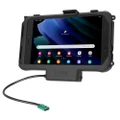 RAM Skin Power Cradle with USB-C Charging for Samsung Tab Active5 Active3 Active2