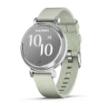 Garmin Lily 2 Classic - Silver with Sage Grey Fabric Band
