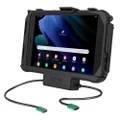 RAM Skin Power Data Cradle Samsung Tab Active3 Active5 with Additional USB-C