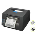 CLS-521II Label 203dpi Printer with Cutter Black USB SERIAL