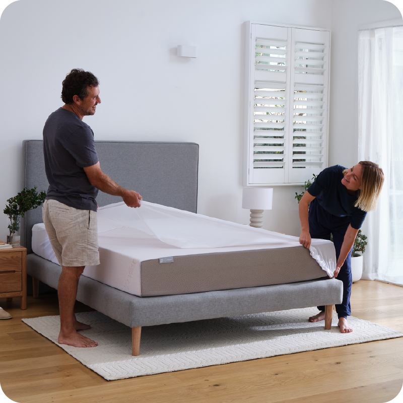 Ergoflex®-LIFE TUNDRA® Double Mattress Protector | Waterproof, Breathable TENCEL® Fabric