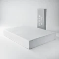 All-New Ergoflex Long Single Memory Foam Mattress