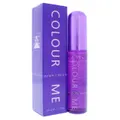 Milton-Lloyd Colour Me Purple by Milton-Lloyd for Women - 1.7 oz PDT Spray
