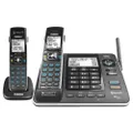 UNIDEN XDECT 8355+1 1.8GHZ DIGITAL CORDLESS PHONE 2 HANDSETS