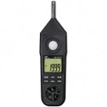 LM8102 SOUND LEVEL METER ANEMOMETER HUMIDITY TEMP LIGHT LUX