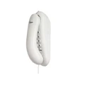 Oricom corded slim line telephone tp4 white corded phone