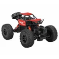 REMOTE CONTROLLED RED 4WD AMPHIBIOUS CRAWLER JEEP