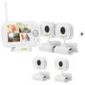UNIDEN BW3104 4.3&quot; DIGITAL BABY MONITOR WITH REMOTE VIEWING VIA