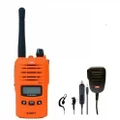 Gme TX6160XODLX Orange 5 Watt Uhf Handheld Radio acc6160 kit