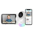 Oricom OBH930 Nursery Pal Glow+ 5&quot; Smart HD Baby Monitor
