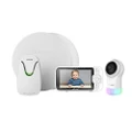 Babysense7 Breathing Move+OBH930 5&quot; Screen Connect Baby Monitor