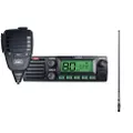 GME TX4500S DIN DSP SIZE 5 WATT UHF RADIO 80 CHANNEL+GME AE4705