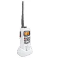 UNIDEN WATERPROOF MHS155UV VHF/UHF CB 2 WAY RADIO WHITE